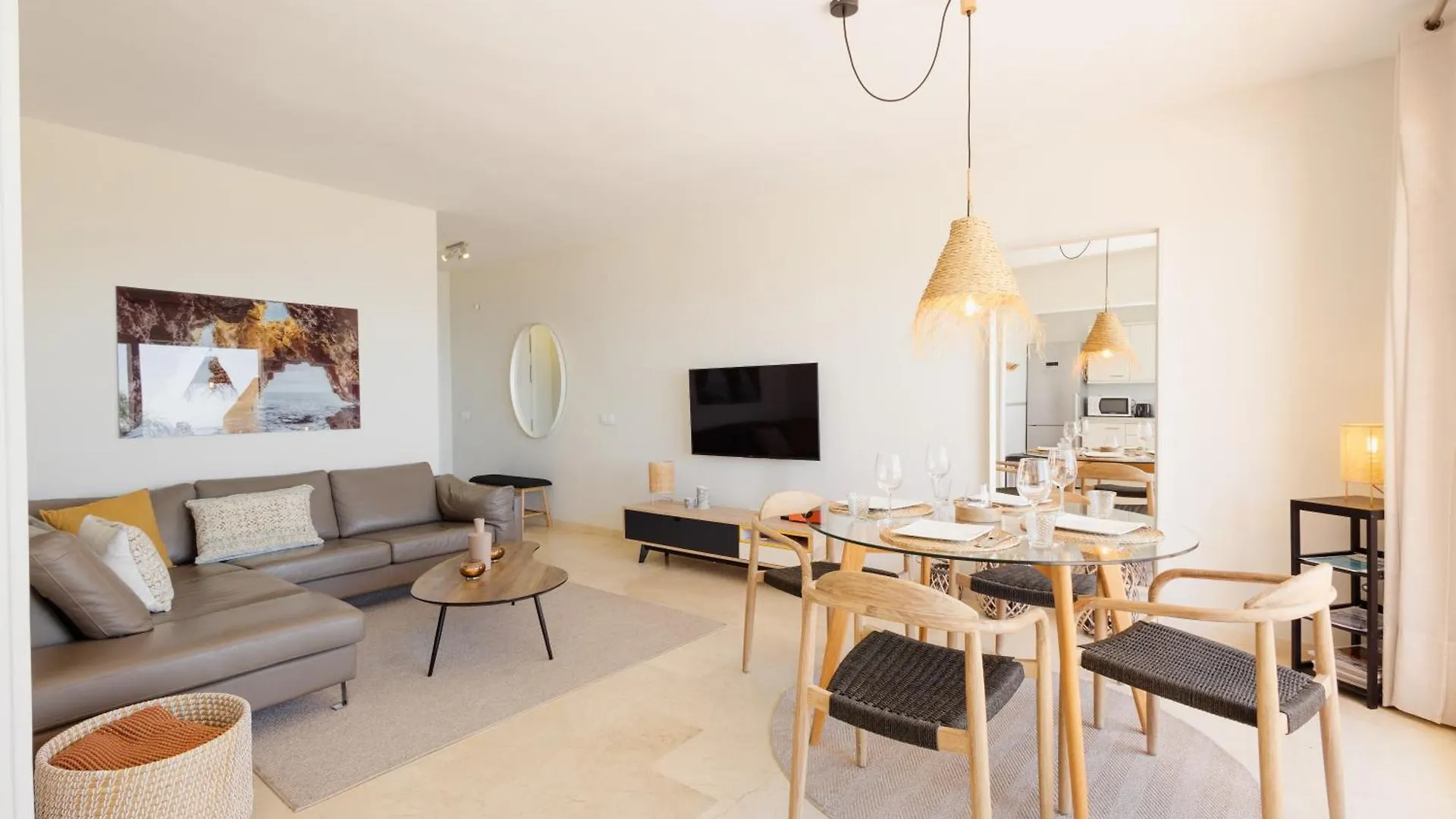 Modern Beachside Penthouse With Amazing Sea Views Marbella