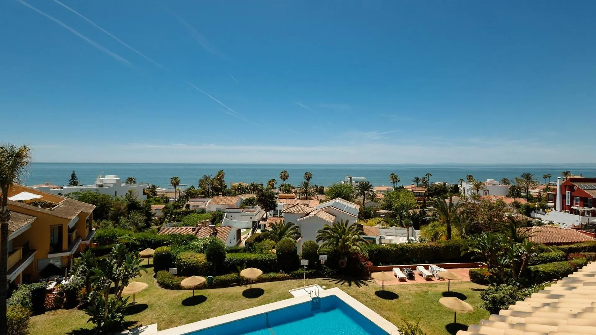 Apartment Modern Beachside Penthouse With Amazing Sea Views Marbella
