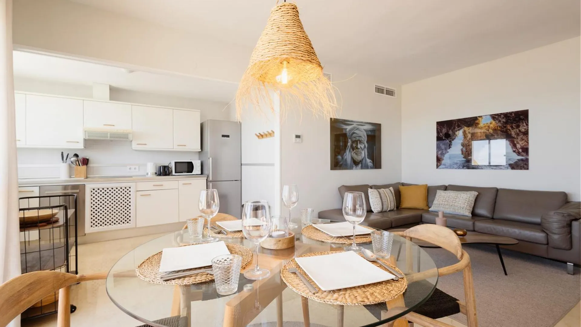 Modern Beachside Penthouse With Amazing Sea Views Marbella Apartment