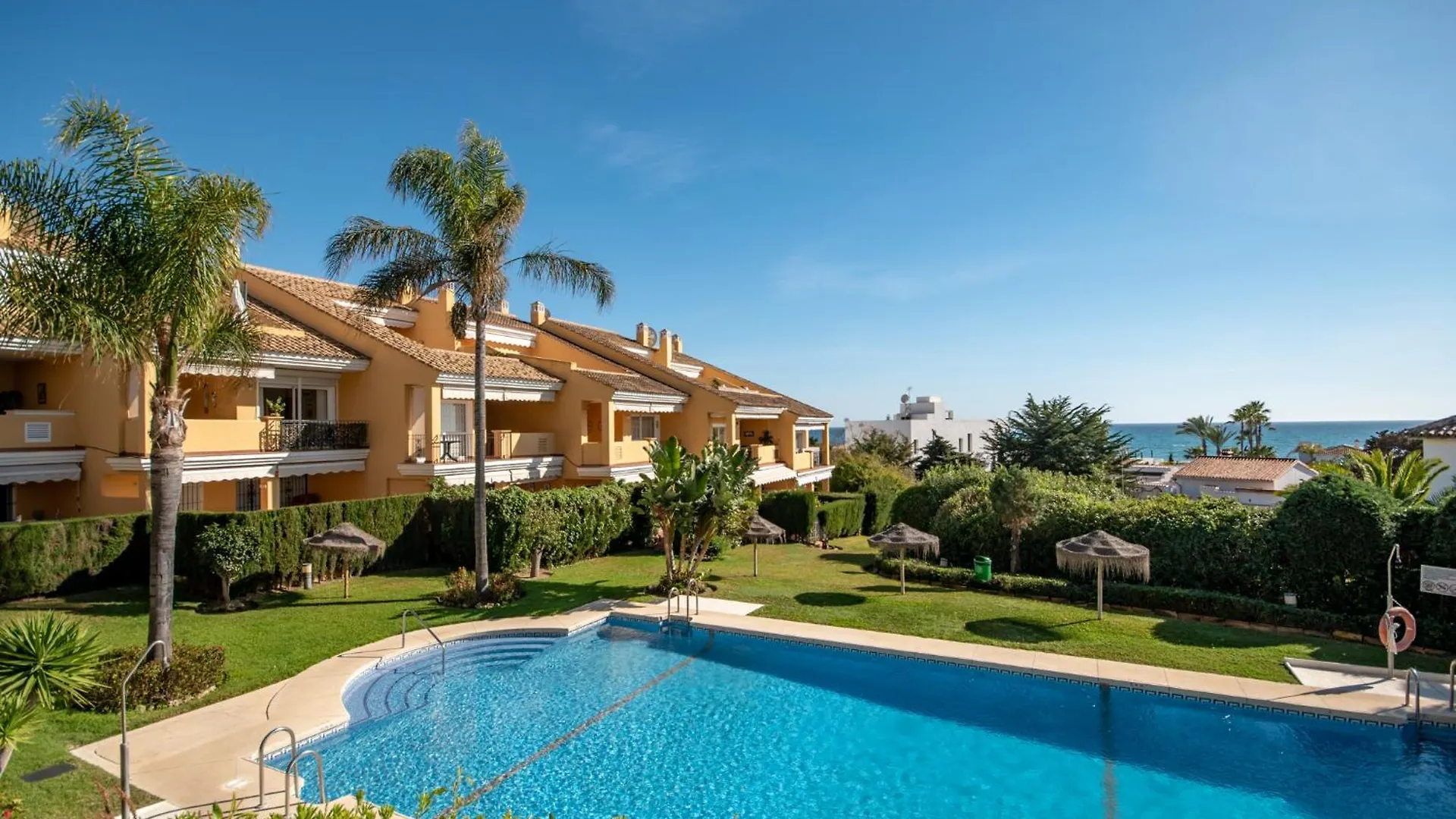 Modern Beachside Penthouse With Amazing Sea Views Marbella 0*,  Spain